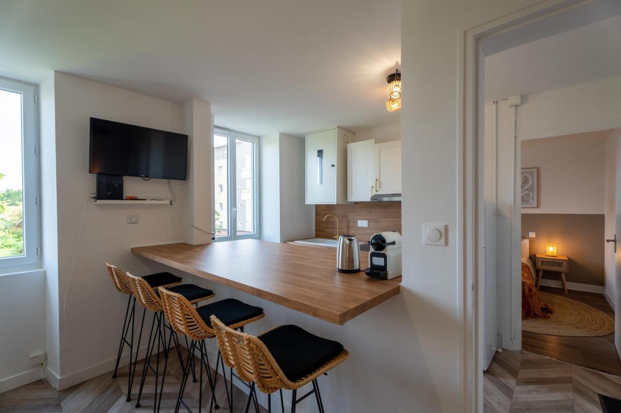 Appartement L'Evasion - Au Coeur De Dax Extérieur photo