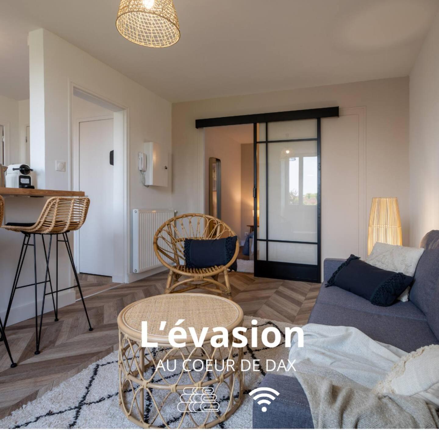 Appartement L'Evasion - Au Coeur De Dax Extérieur photo